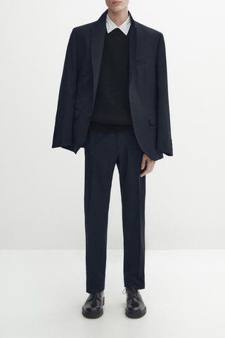 Pantaloni da completo - Navy