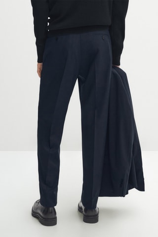Pantaloni da completo - Navy