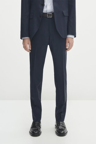 Pantaloni da completo - Navy