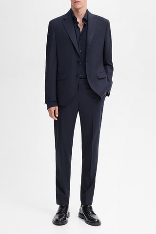 Pantaloni da completo - Navy