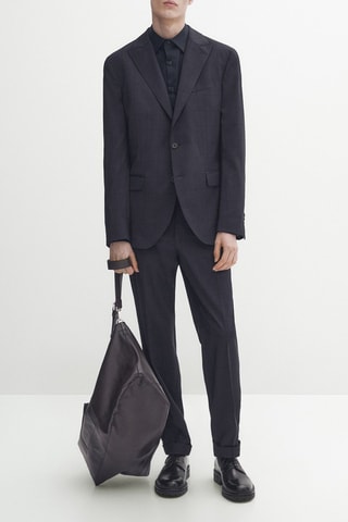 Pantaloni da completo - Navy