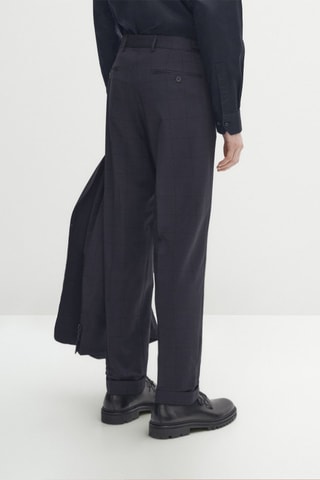 Pantaloni da completo - Navy
