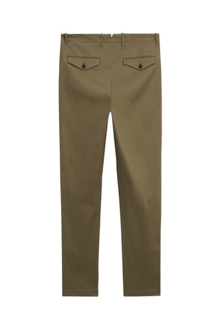 Pantaloni slim - Kaki