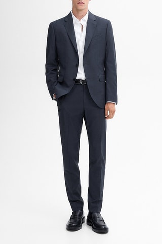 Pantaloni da completo - Navy