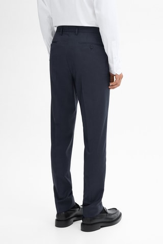 Pantaloni da completo - Navy