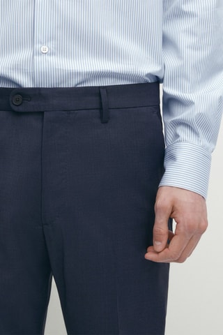 Pantaloni da completo - Navy
