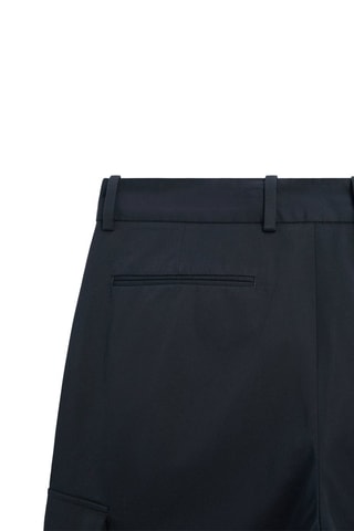 Pantaloni cargo - Navy