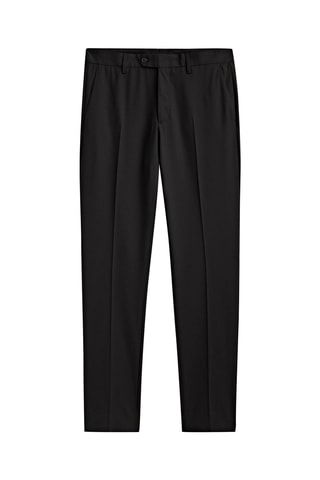 Pantaloni da completo in lana - Nero