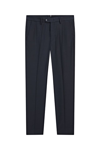 Pantaloni da completo in lana - Navy