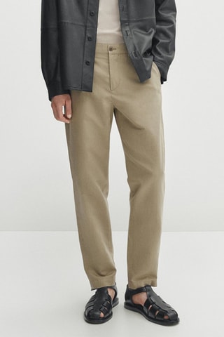 Pantaloni - Beige