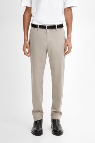 Pantaloni carrot - Beige