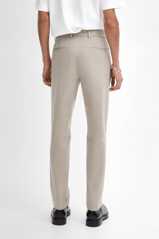 Pantaloni carrot - Beige