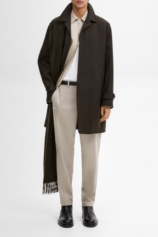 Pantaloni carrot - Beige