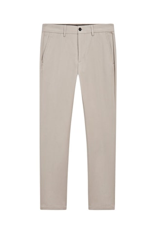 Pantaloni carrot - Beige