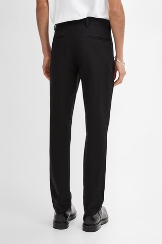 Pantaloni carrot - Nero