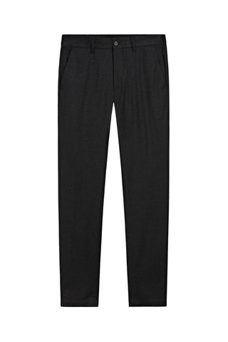 Pantaloni in lana - Nero