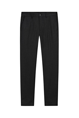 Pantaloni in lana - Nero