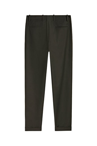 Pantaloni chino relaxed - Kaki