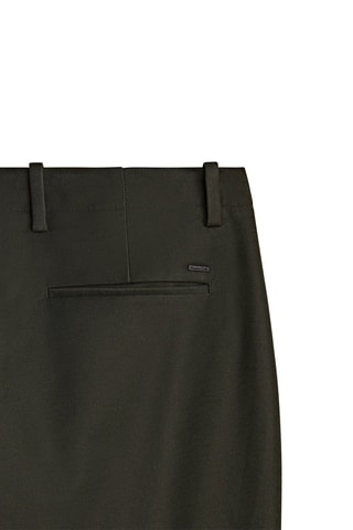 Pantaloni chino relaxed - Kaki