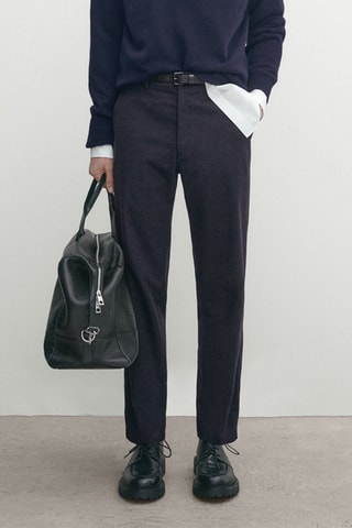 Pantaloni chino - Navy