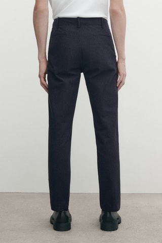 Pantaloni chino - Navy