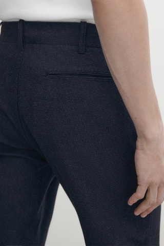 Pantaloni chino - Navy
