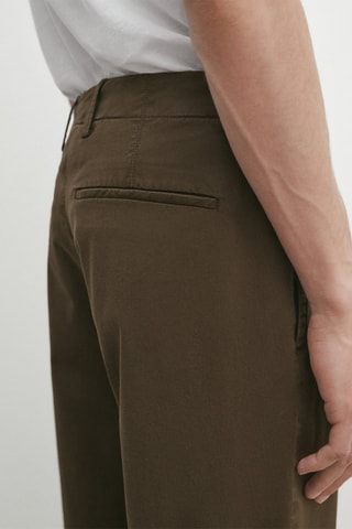 Pantaloni slim - Kaki