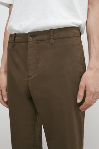 Pantaloni slim - Kaki