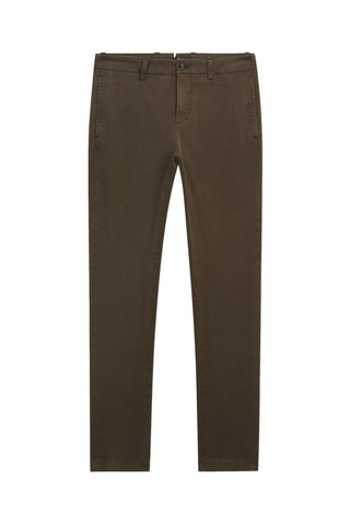 Pantaloni slim - Kaki