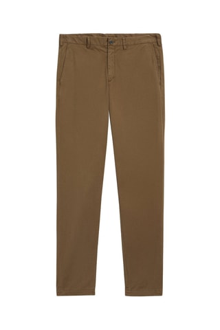 Pantaloni chino slim - Marrone