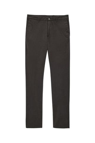 Pantaloni chino slim - Grigio