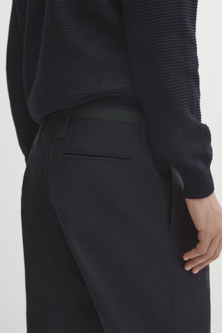 Pantaloni relaxed - Navy