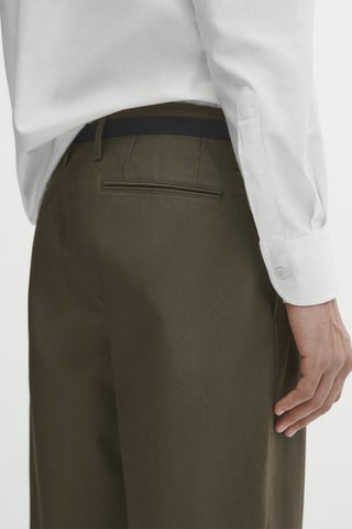 Pantaloni relaxed - Kaki