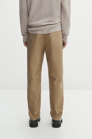 Pantaloni relaxed - Beige