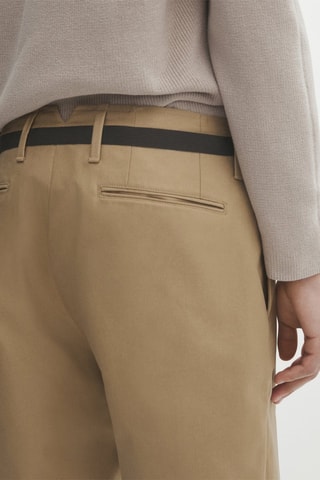 Pantaloni relaxed - Beige