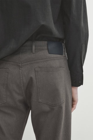 Pantaloni slim - Marrone