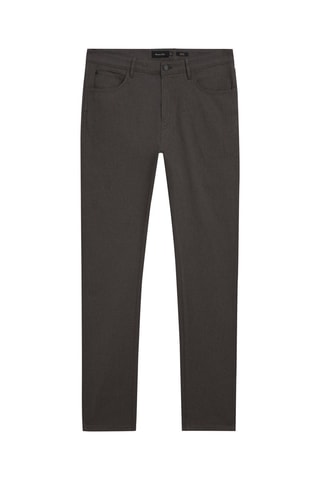 Pantaloni slim - Marrone