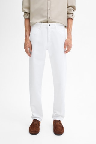 Pantaloni in lino - Bianco