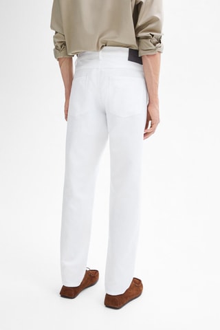 Pantaloni in lino - Bianco
