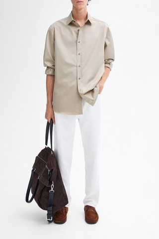 Pantaloni in lino - Bianco