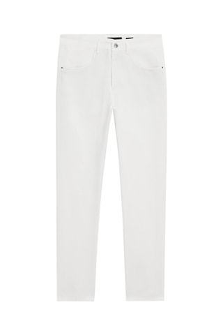 Pantaloni in lino - Bianco