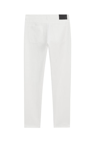 Pantaloni in lino - Bianco