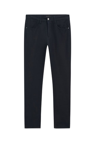 Pantaloni in lino - Navy