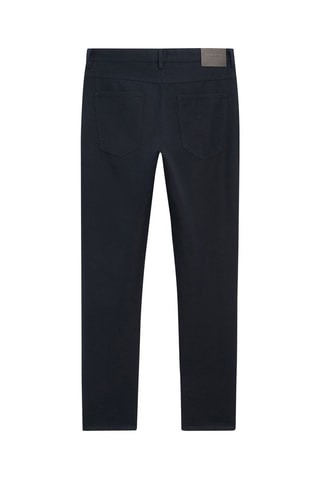 Pantaloni in lino - Navy