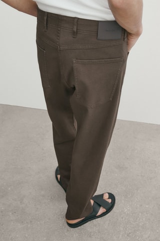 Pantaloni relaxed - Kaki