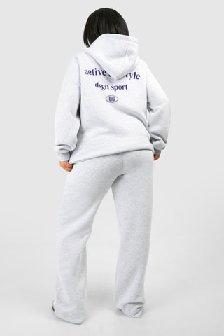 Pantaloni sportivi - Grigio chiaro melange