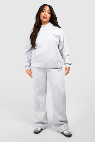 Pantaloni sportivi - Grigio chiaro melange