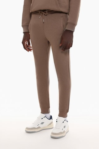Pantaloni sportivi - Marrone scuro
