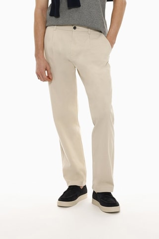 Pantaloni chino - Beige