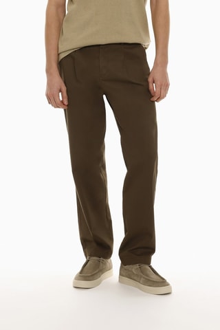 Pantaloni chino - Marrone